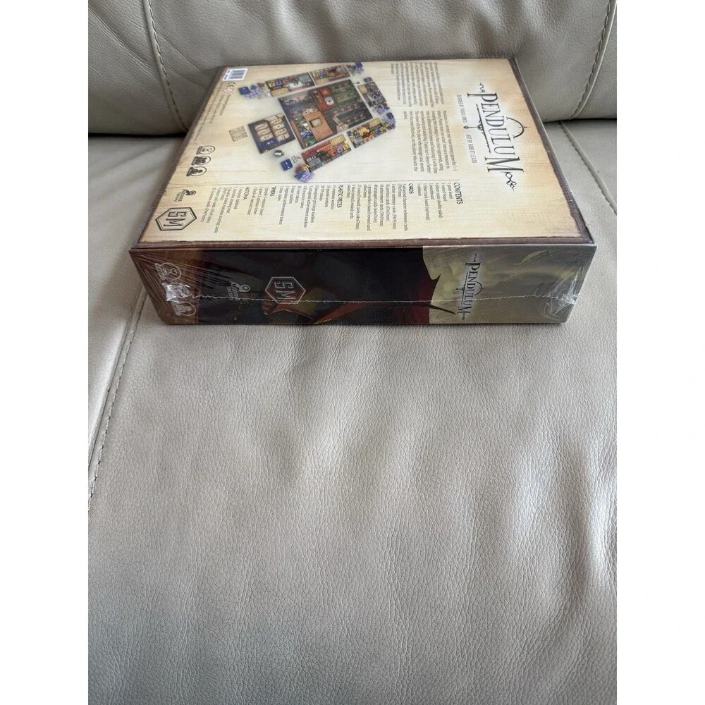 Pendulum Board Game First Printing Sealed NEW 12080/17292